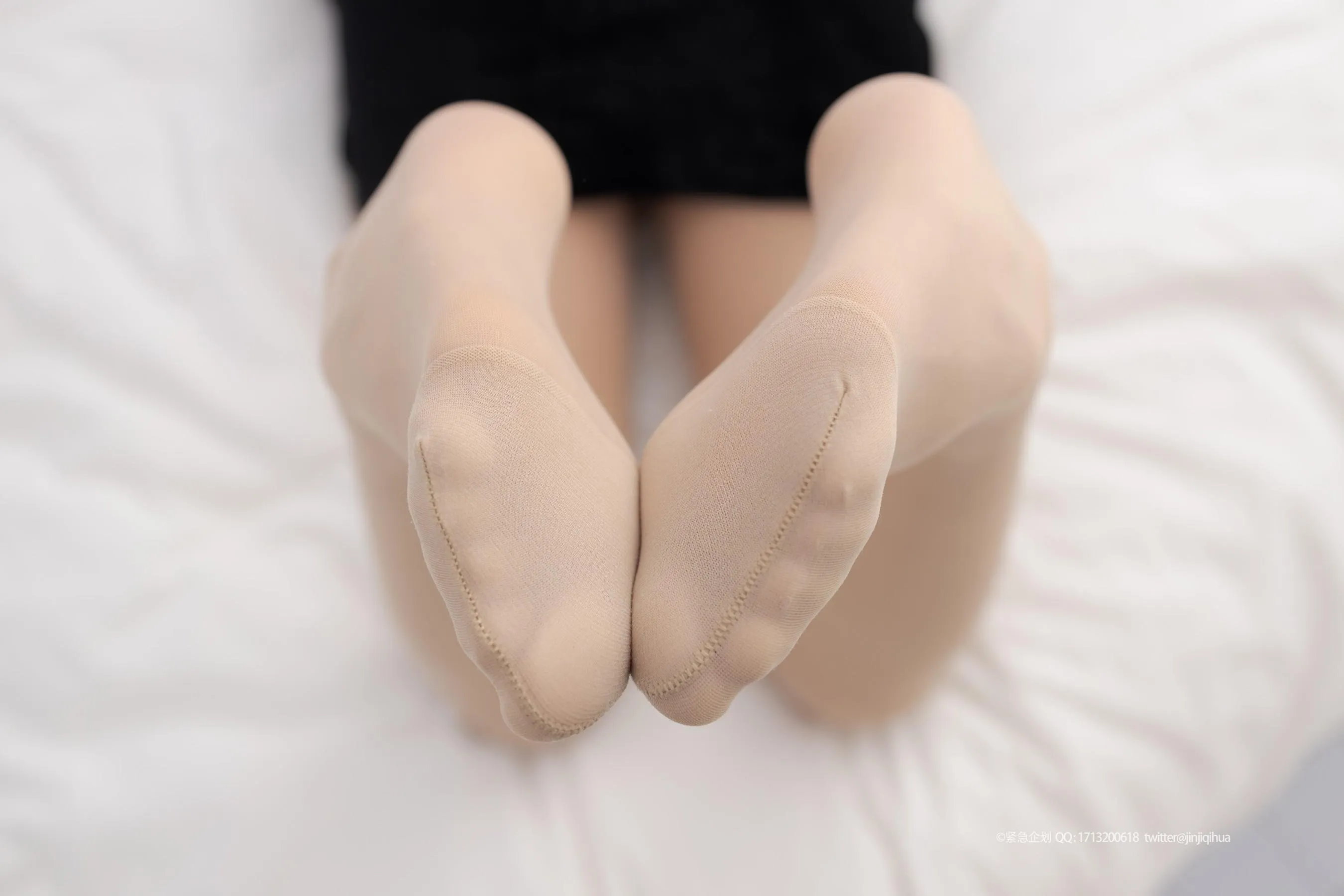 紧急企划 – NO.13 一只喵喵梓 -超性感黑色肉丝旗袍 [69P]插图9
